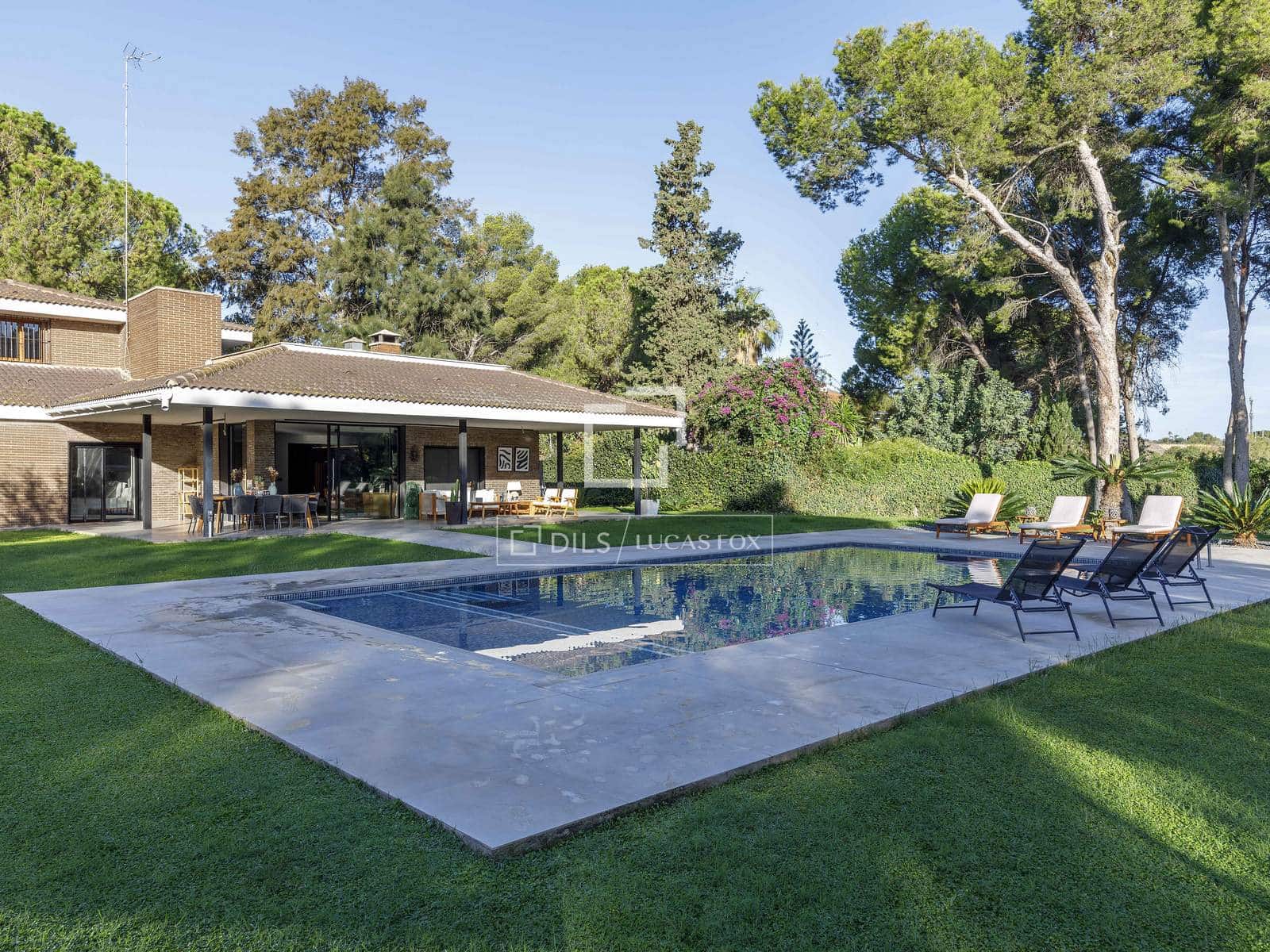 7 soveværelse Villa til salg i Godella med swimmingpool garage - € 2.750.000 (Ref: 8619258)