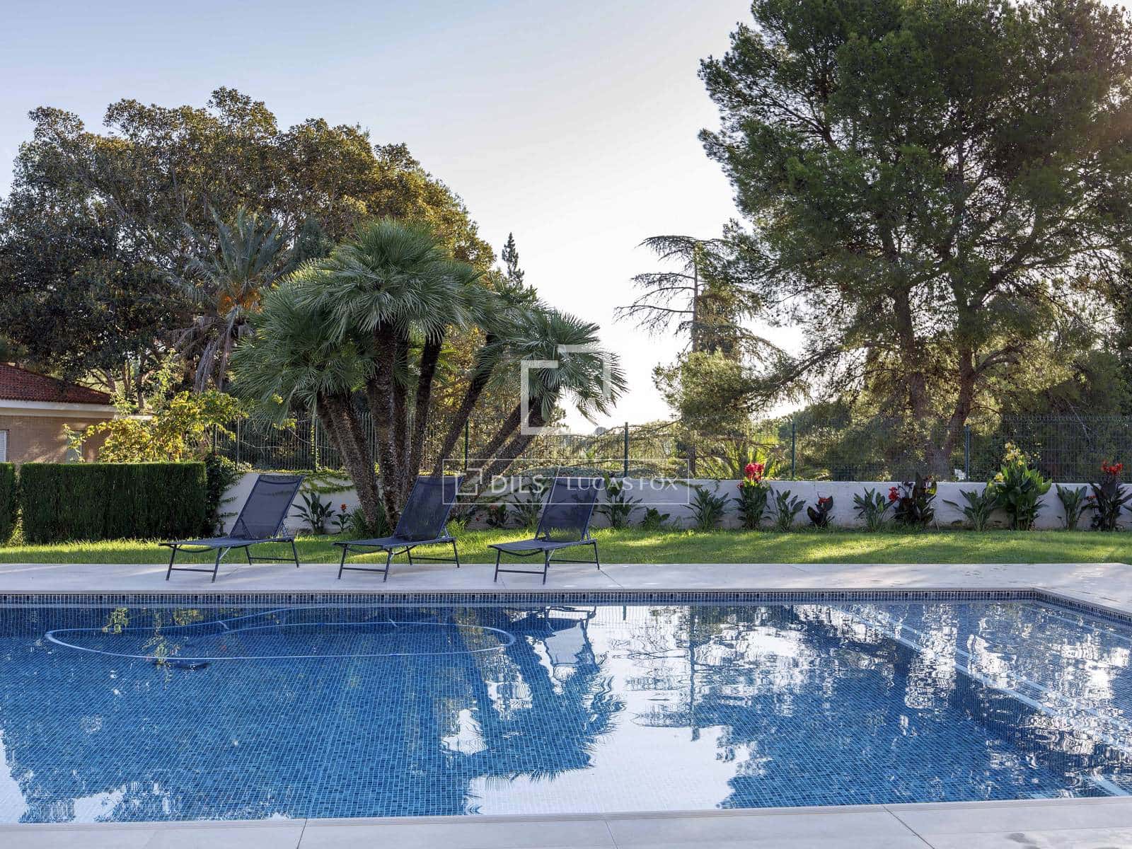 7 soveværelse Villa til salg i Godella med swimmingpool garage - € 2.750.000 (Ref: 8619258)