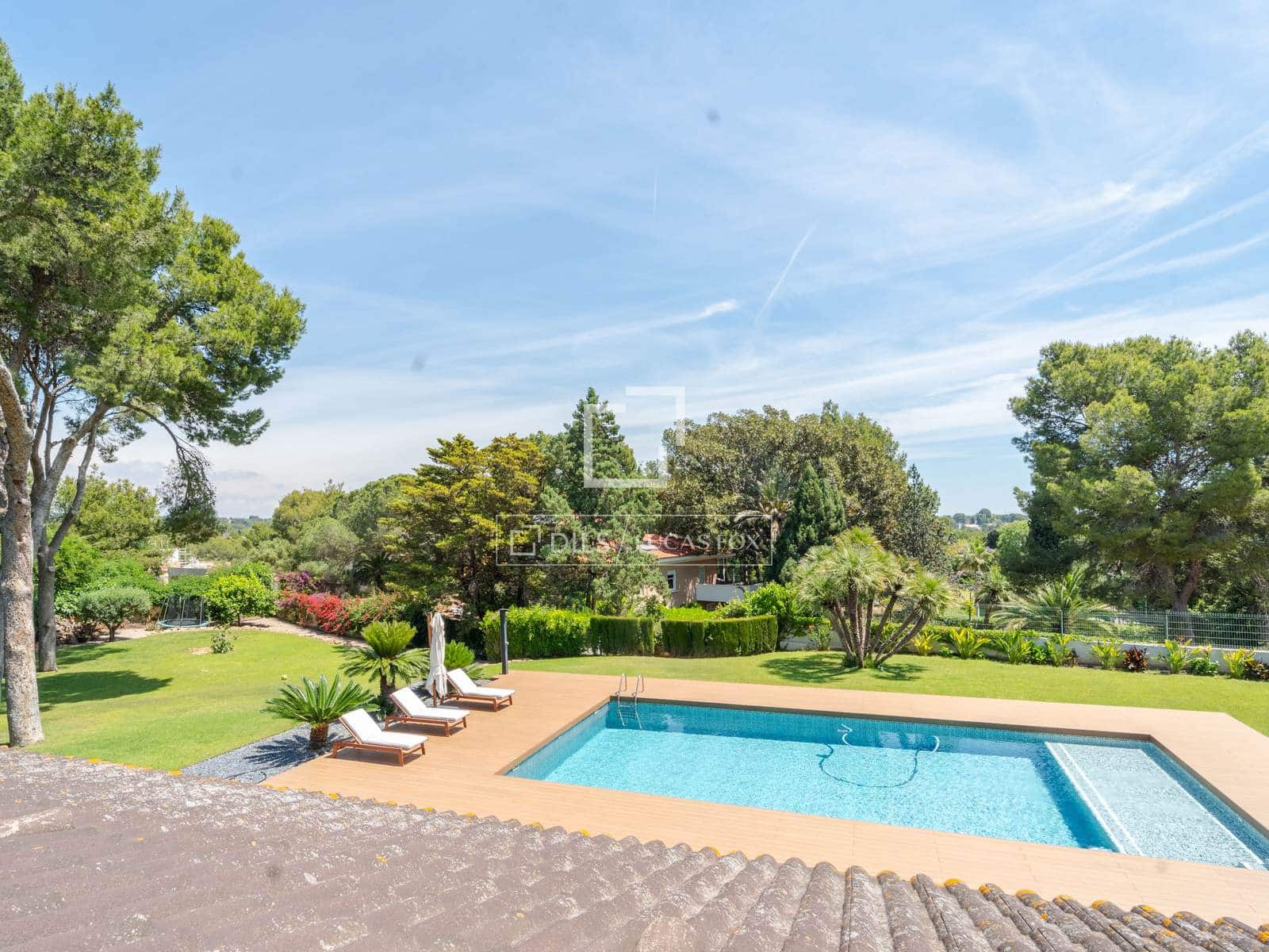 7 soverom Villa til salgs i Godella med svømmebasseng garasje - € 2 750 000 (Ref: 8619258)