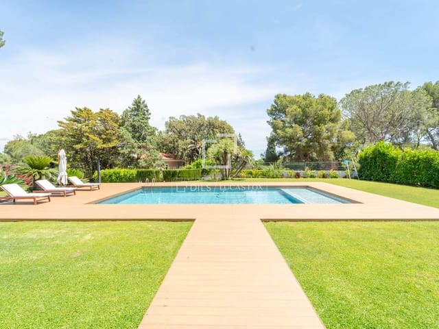 7 soveværelse Villa til salg i Godella med swimmingpool garage - € 2.750.000 (Ref: 8619258)