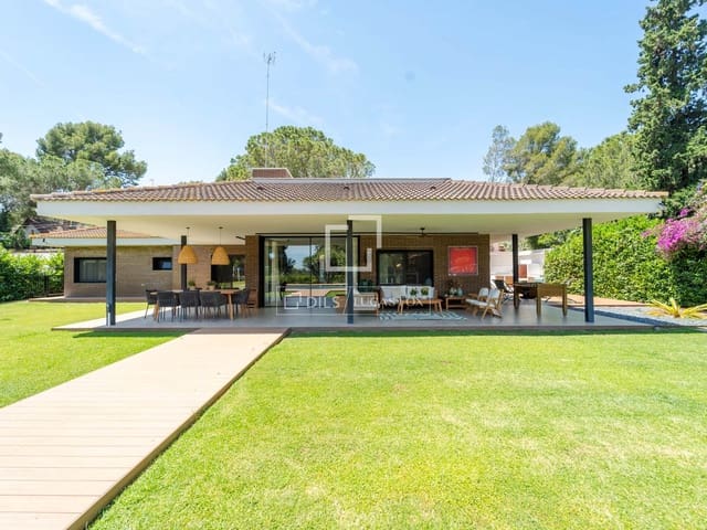 7 soveværelse Villa til salg i Godella med swimmingpool garage - € 2.750.000 (Ref: 8619258)