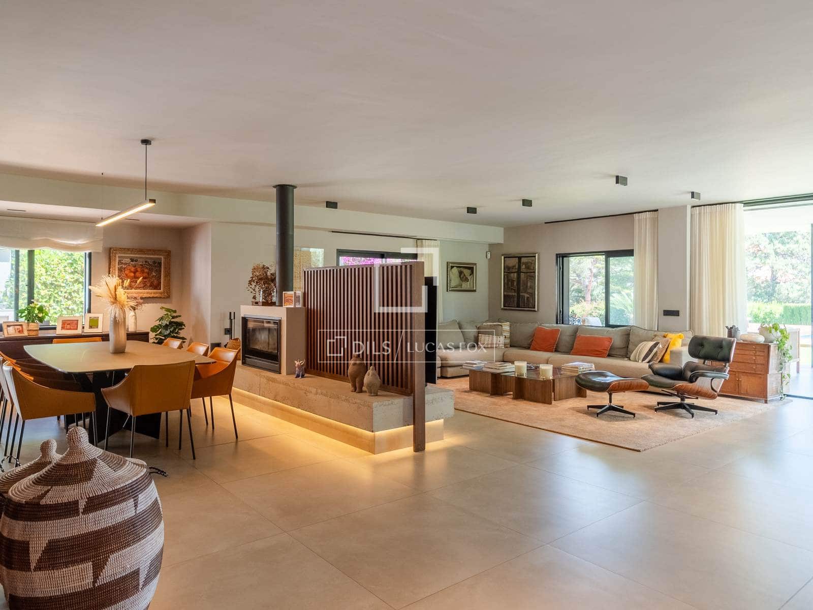 7 bedroom Villa for sale in Godella with pool garage - € 2,750,000 (Ref: 8619258)