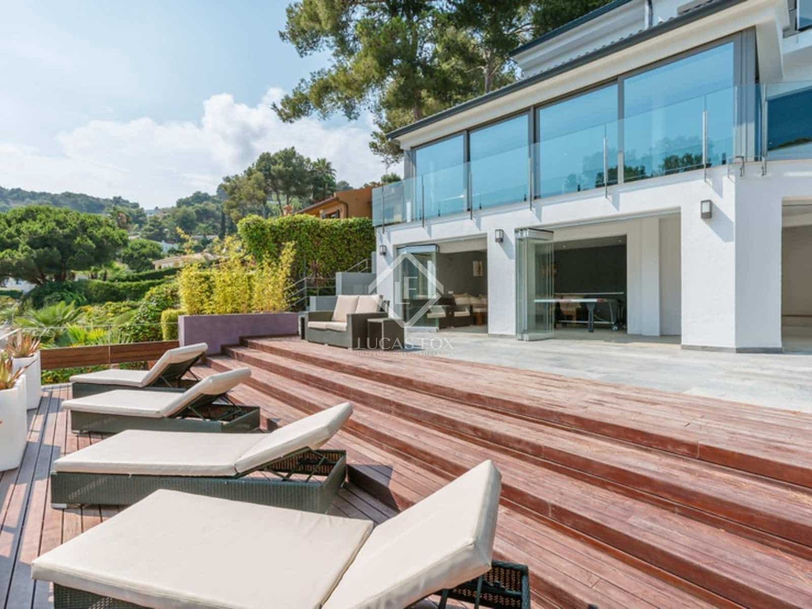7 soveværelse Villa til salg i Blanes med swimmingpool garage - € 1.695.000 (Ref: 8619425)