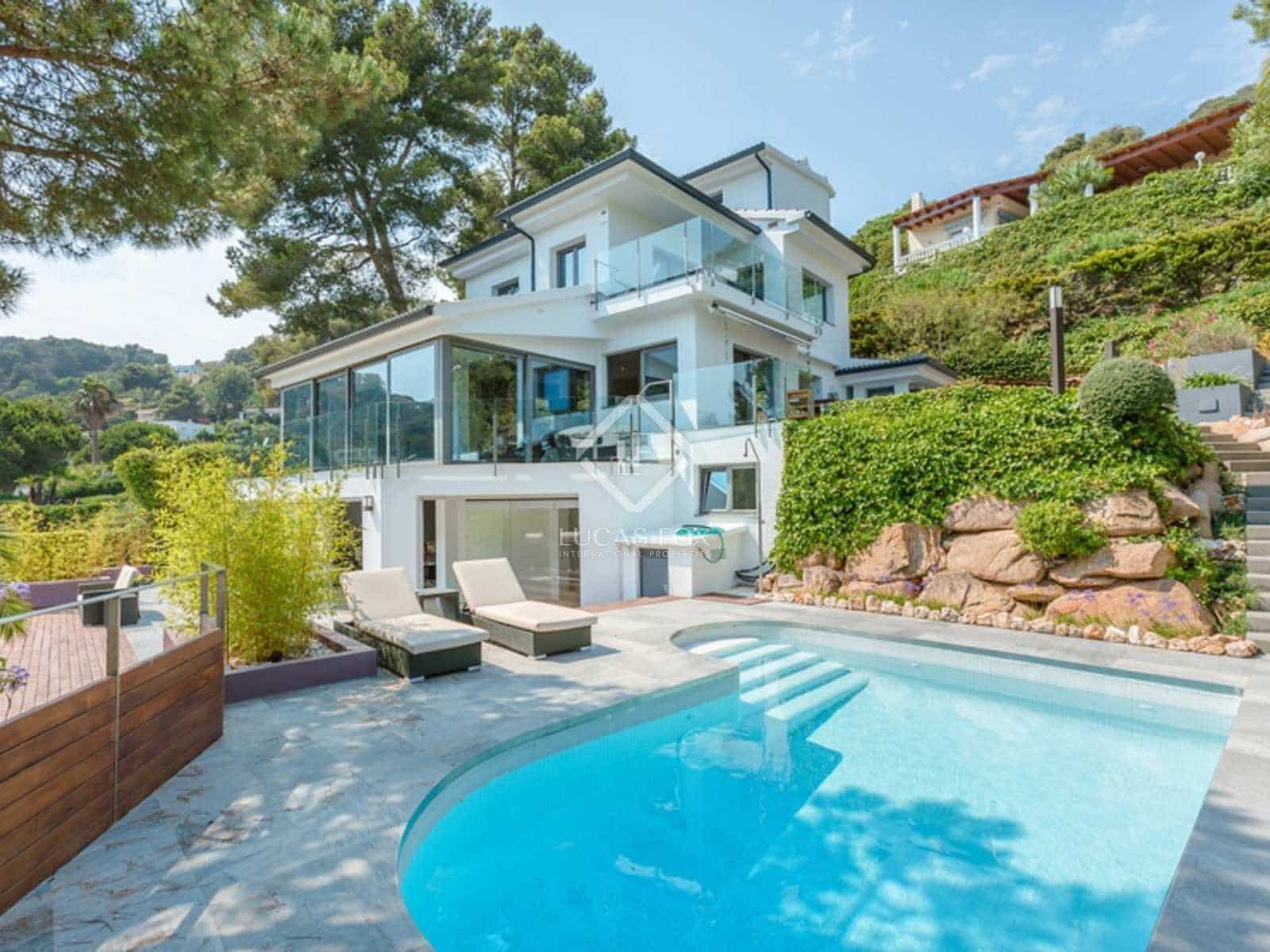 7 soveværelse Villa til salg i Blanes med swimmingpool garage - € 1.695.000 (Ref: 8619425)