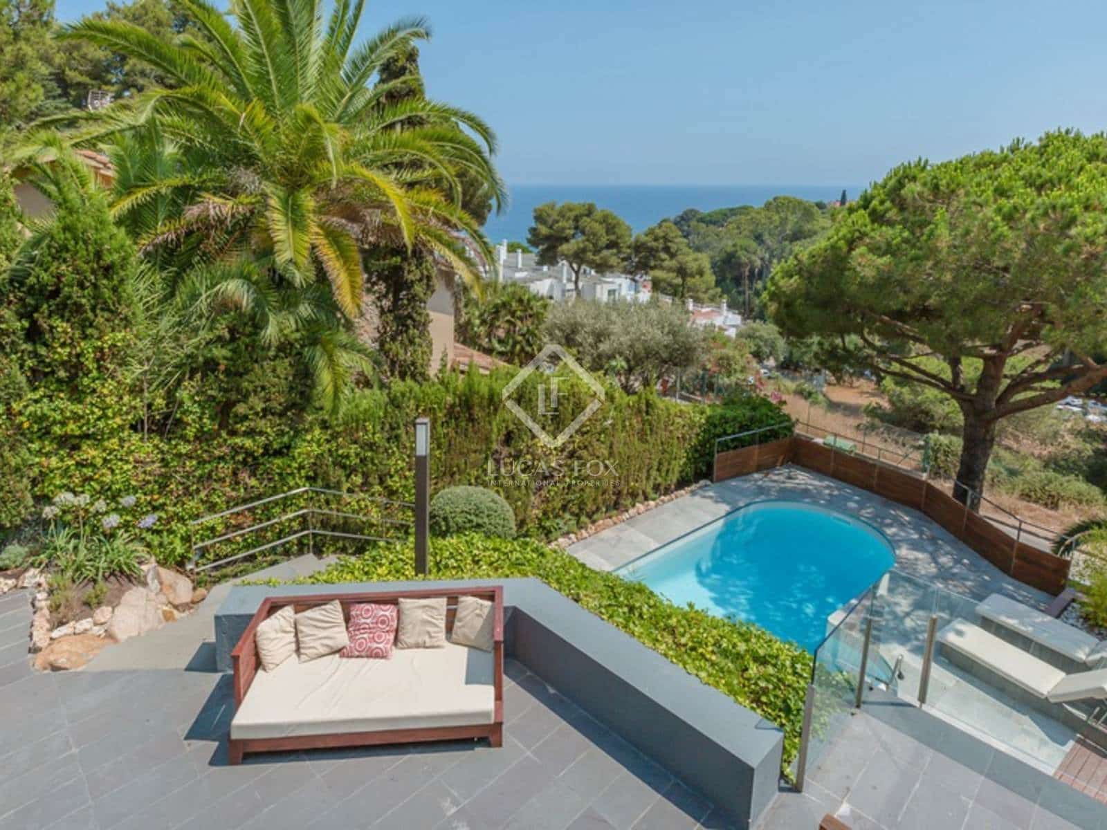 7 soveværelse Villa til salg i Blanes med swimmingpool garage - € 1.695.000 (Ref: 8619425)