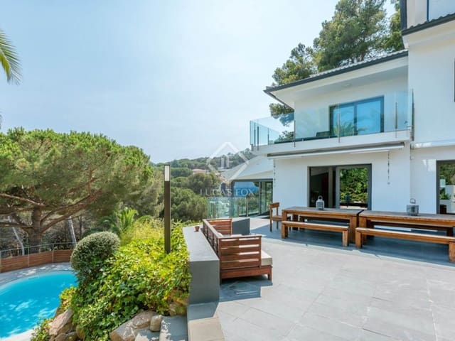 7 slaapkamer Villa te koop in Blanes met zwembad garage - € 1.695.000 (Ref: 8619425)