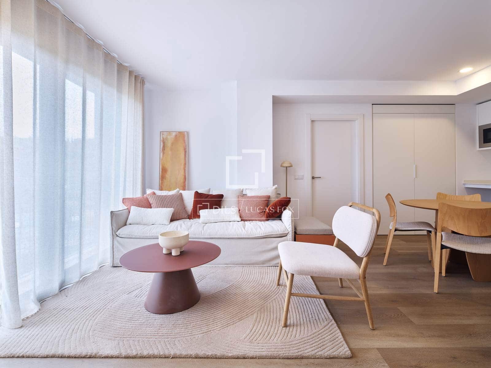 2 sypialnia Apartament na sprzedaż w Miasto Barcelona z basenem garażem - 460 000 € (Ref: 8620731)