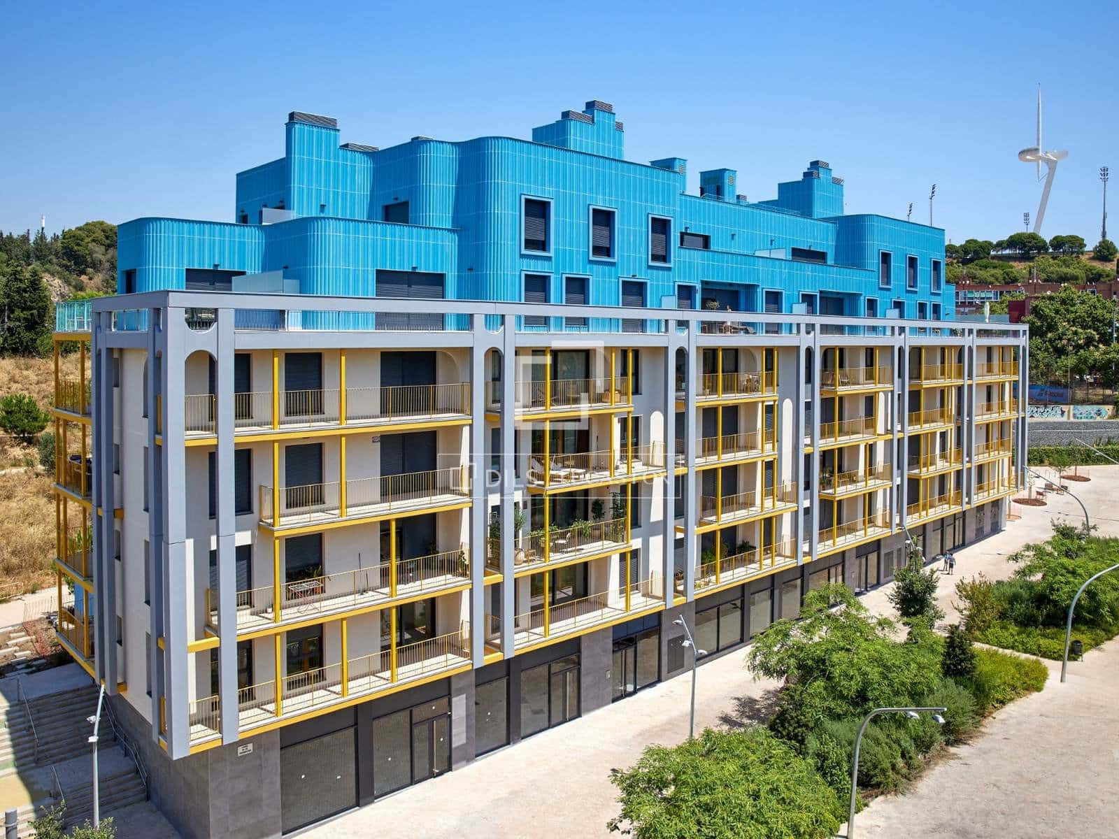 2 sypialnia Apartament na sprzedaż w Miasto Barcelona z basenem garażem - 460 000 € (Ref: 8620731)