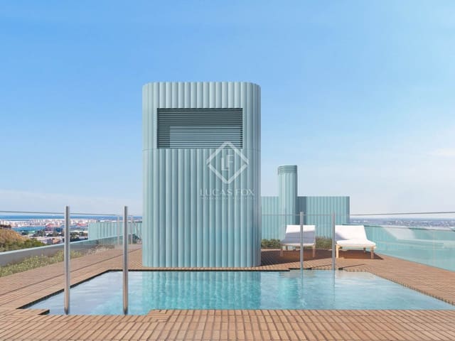 3 camera da letto Attico in vendita in Barcelona città con piscina garage - 790.000 € (Rif: 8620733)