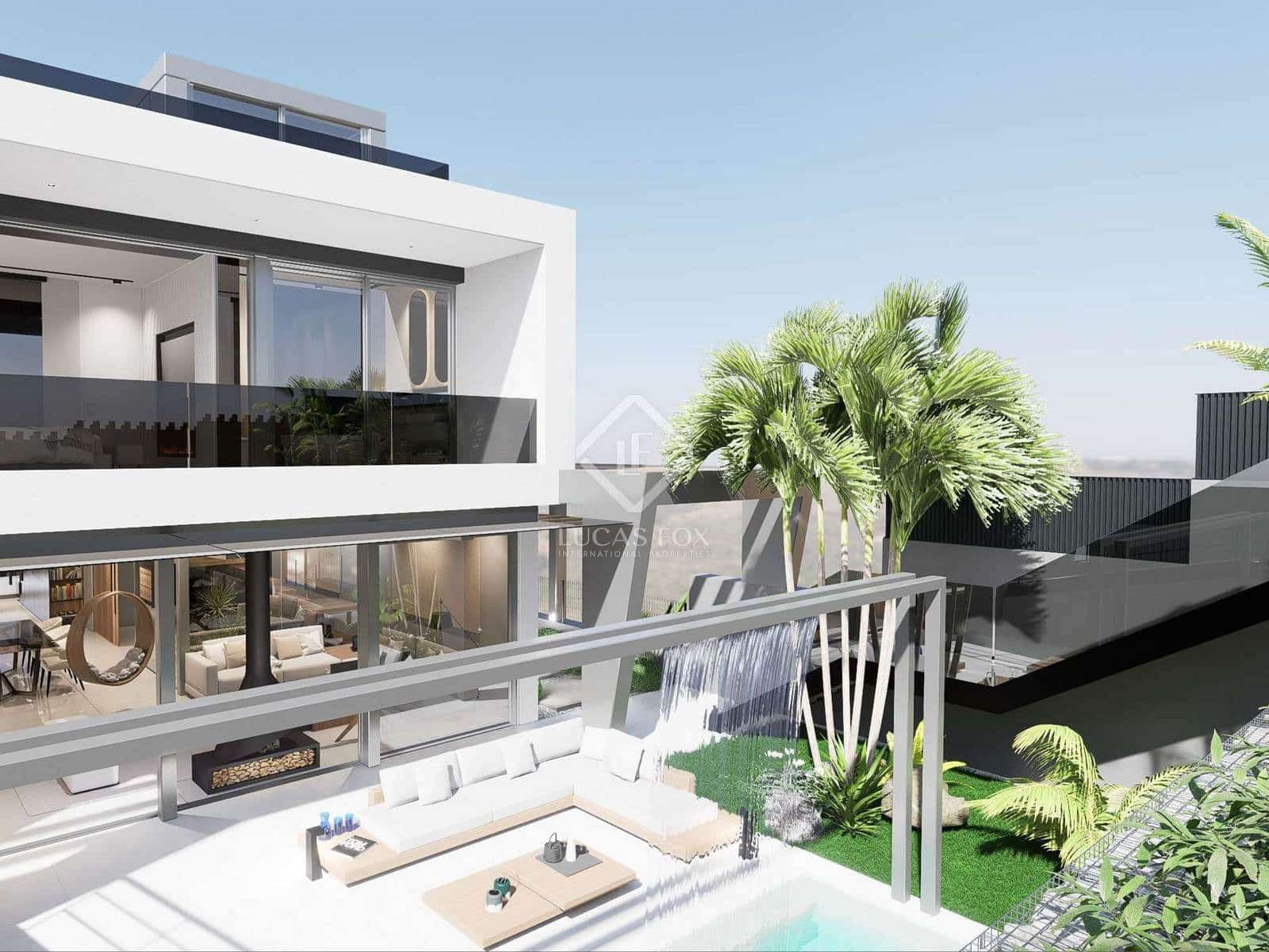 5 sypialnia Willa na sprzedaż w Sant Pere de Ribes z basenem garażem - 1 800 000 € (Ref: 8621006)