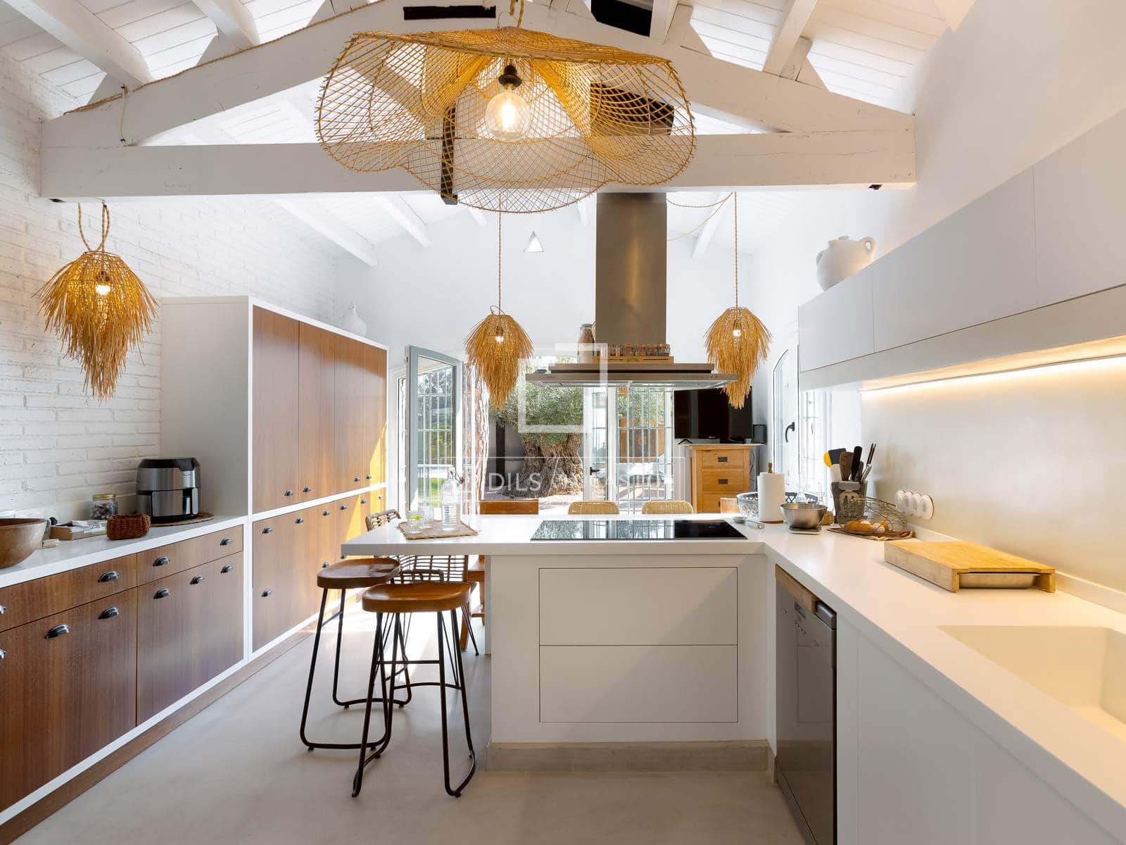 5 sypialnia Willa na sprzedaż w Cabrera de Mar z basenem garażem - 2 650 000 € (Ref: 8623160)