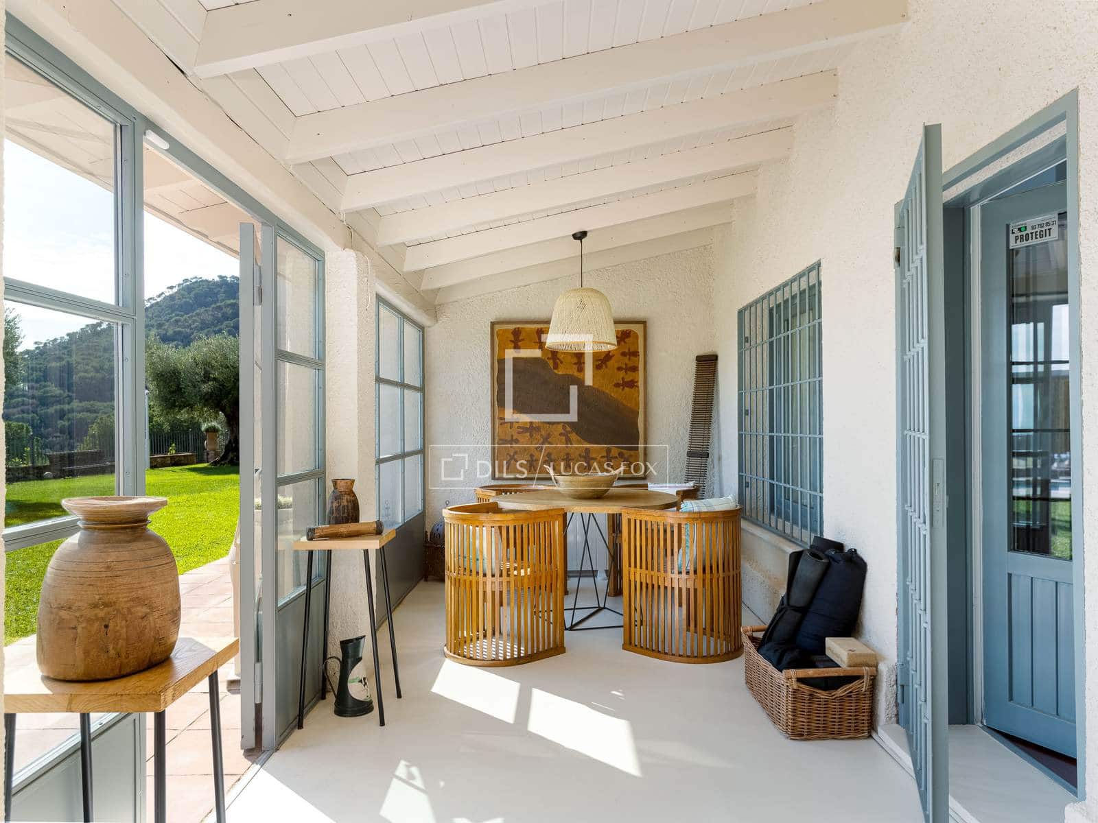 5 sypialnia Willa na sprzedaż w Cabrera de Mar z basenem garażem - 2 650 000 € (Ref: 8623160)