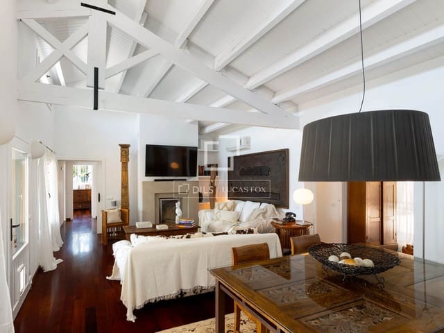 5 sypialnia Willa na sprzedaż w Cabrera de Mar z basenem garażem - 2 650 000 € (Ref: 8623160)