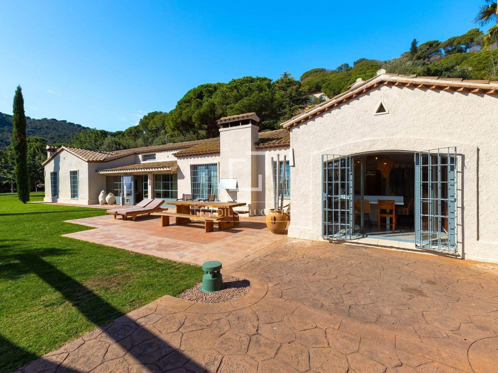 5 sypialnia Willa na sprzedaż w Cabrera de Mar z basenem garażem - 2 650 000 € (Ref: 8623160)