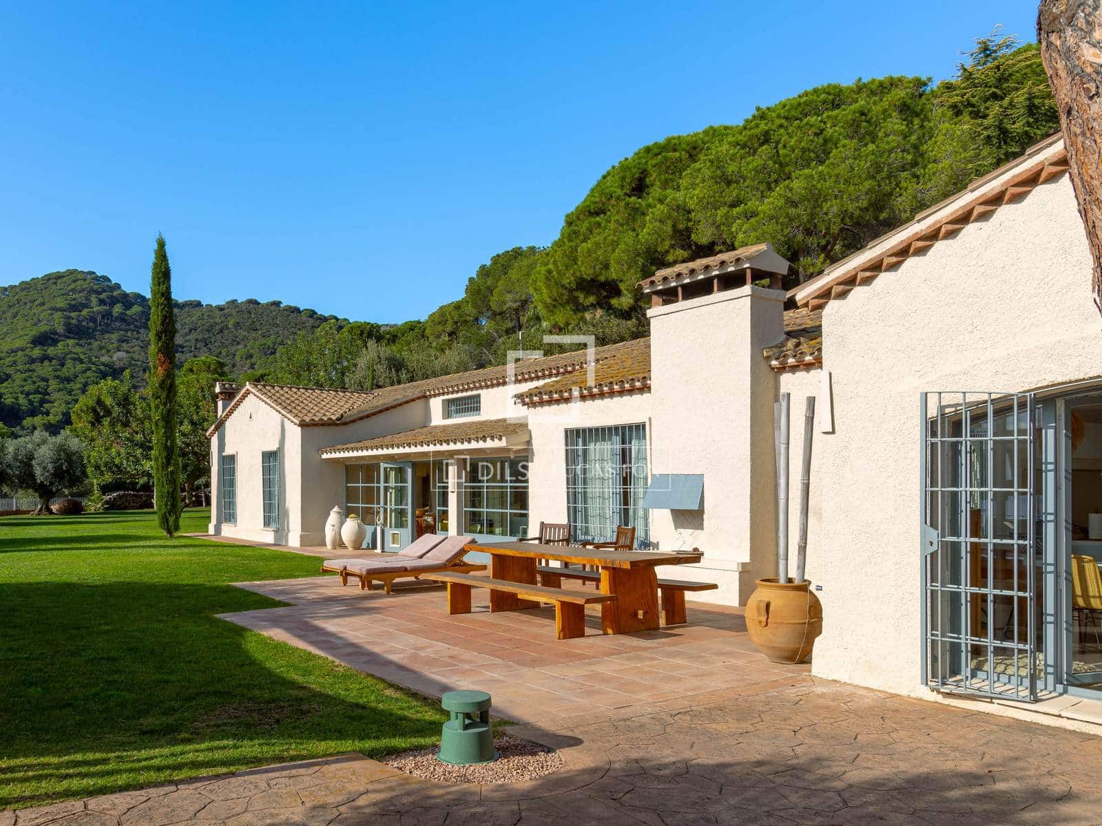 5 sypialnia Willa na sprzedaż w Cabrera de Mar z basenem garażem - 2 650 000 € (Ref: 8623160)