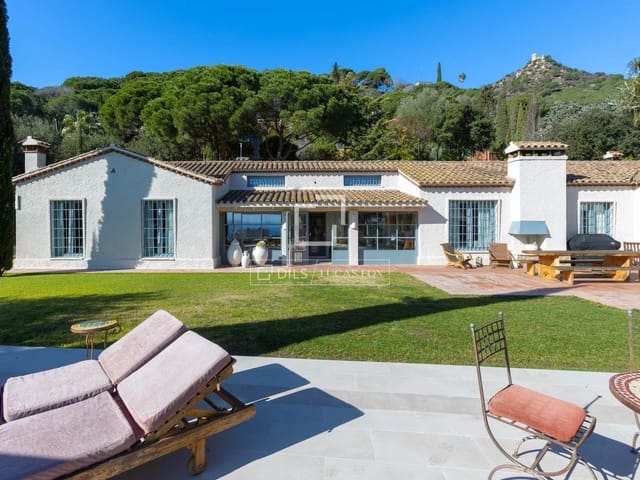 5 sypialnia Willa na sprzedaż w Cabrera de Mar z basenem garażem - 2 650 000 € (Ref: 8623160)
