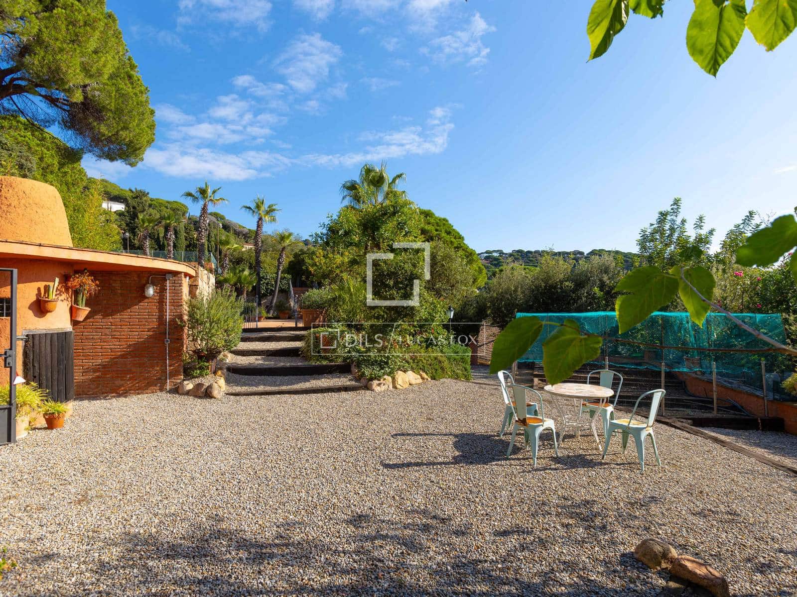 5 sypialnia Willa na sprzedaż w Cabrera de Mar z basenem garażem - 2 650 000 € (Ref: 8623160)