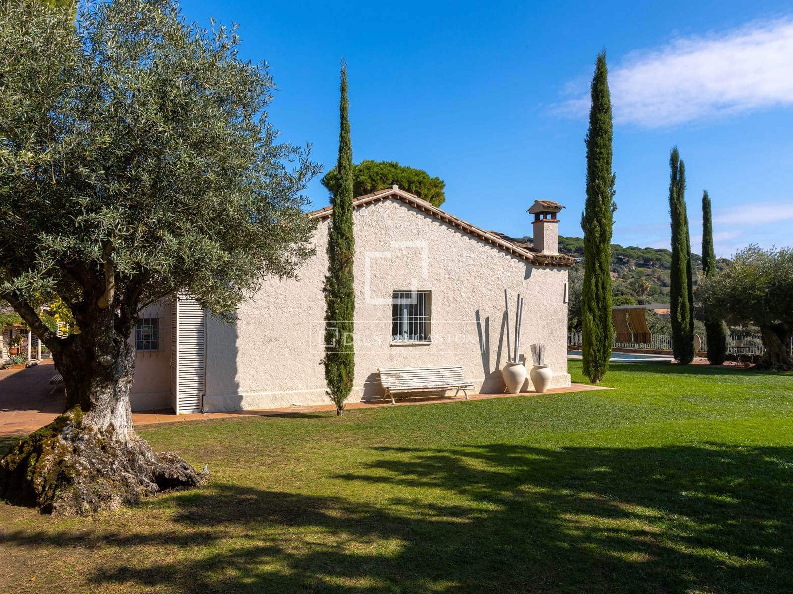 5 sypialnia Willa na sprzedaż w Cabrera de Mar z basenem garażem - 2 650 000 € (Ref: 8623160)