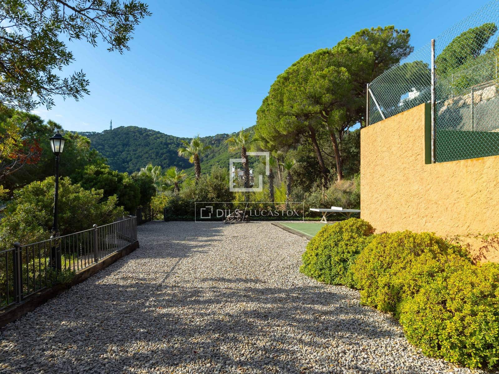 5 sypialnia Willa na sprzedaż w Cabrera de Mar z basenem garażem - 2 650 000 € (Ref: 8623160)