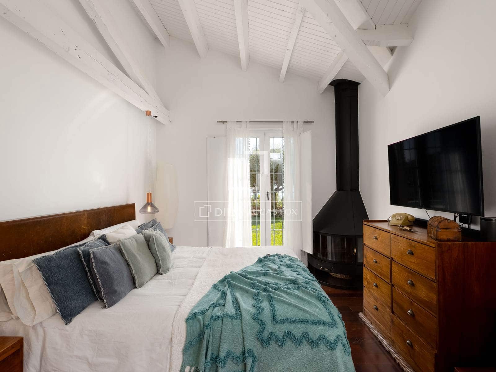 5 sypialnia Willa na sprzedaż w Cabrera de Mar z basenem garażem - 2 650 000 € (Ref: 8623160)