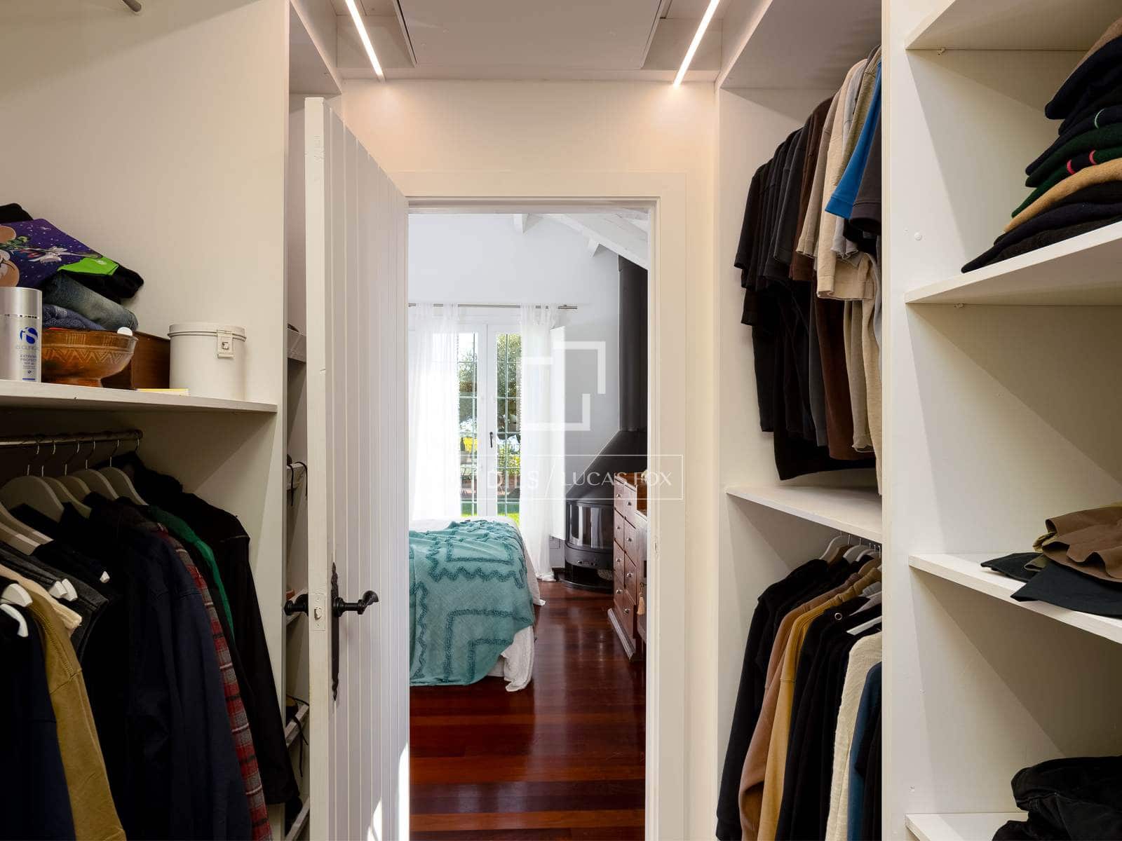 5 sypialnia Willa na sprzedaż w Cabrera de Mar z basenem garażem - 2 650 000 € (Ref: 8623160)