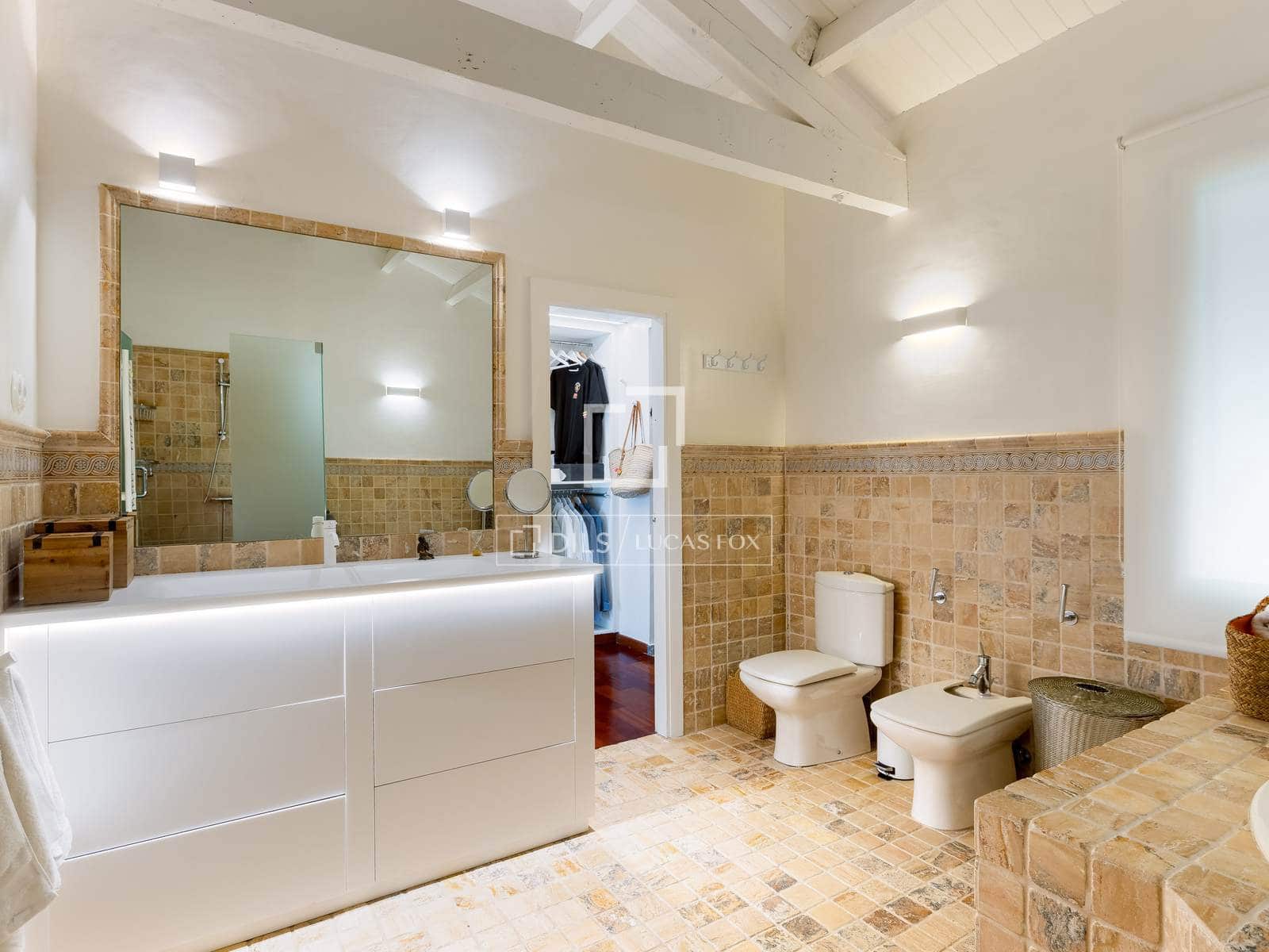 5 sypialnia Willa na sprzedaż w Cabrera de Mar z basenem garażem - 2 650 000 € (Ref: 8623160)