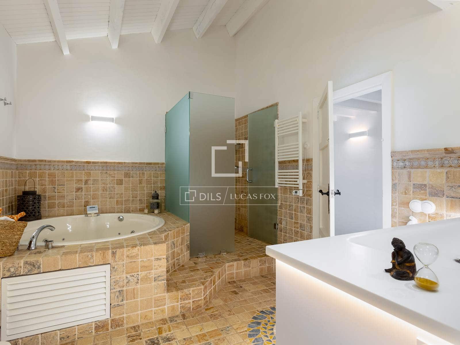 5 sypialnia Willa na sprzedaż w Cabrera de Mar z basenem garażem - 2 650 000 € (Ref: 8623160)