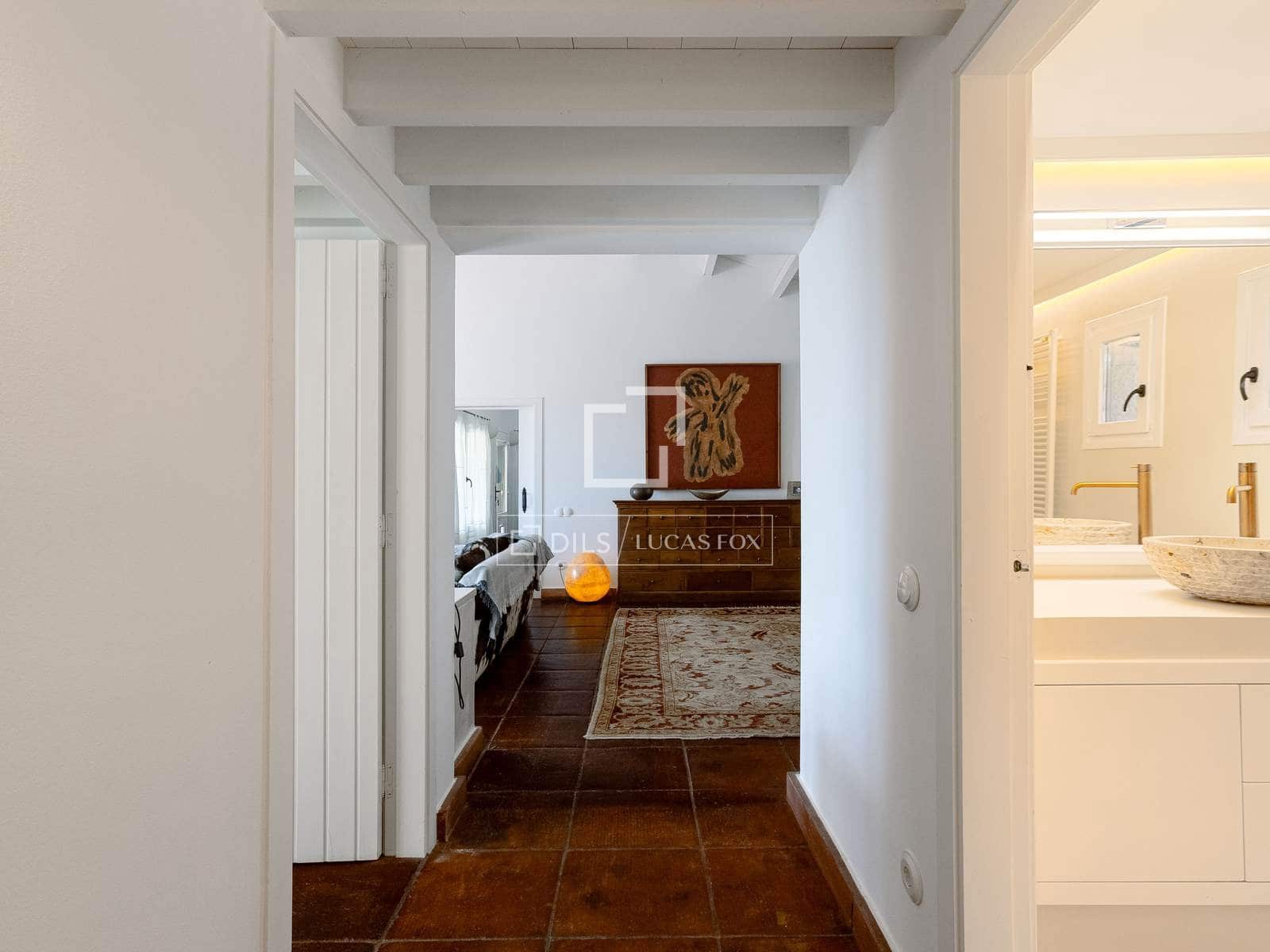 5 sypialnia Willa na sprzedaż w Cabrera de Mar z basenem garażem - 2 650 000 € (Ref: 8623160)