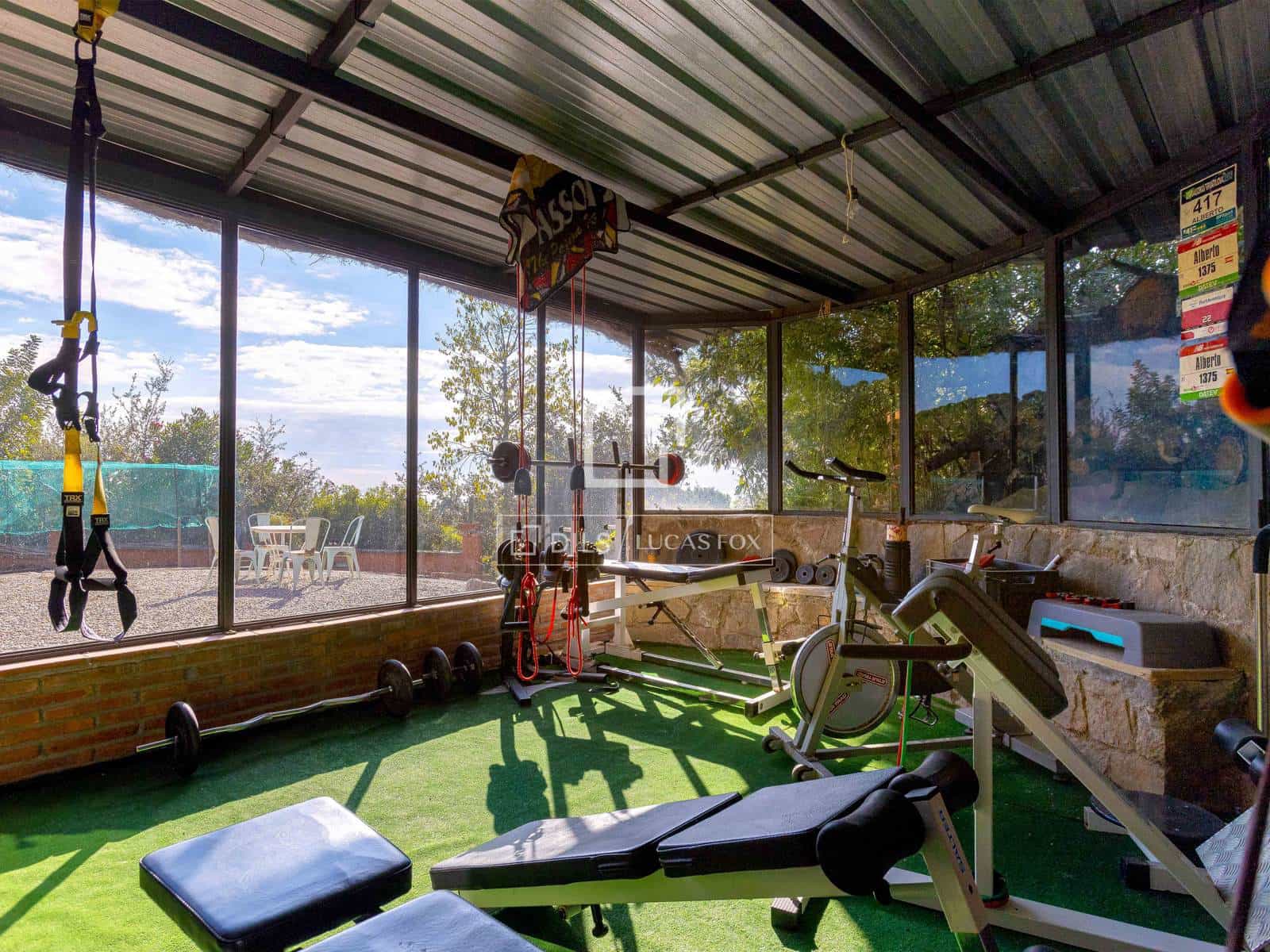 5 sypialnia Willa na sprzedaż w Cabrera de Mar z basenem garażem - 2 650 000 € (Ref: 8623160)