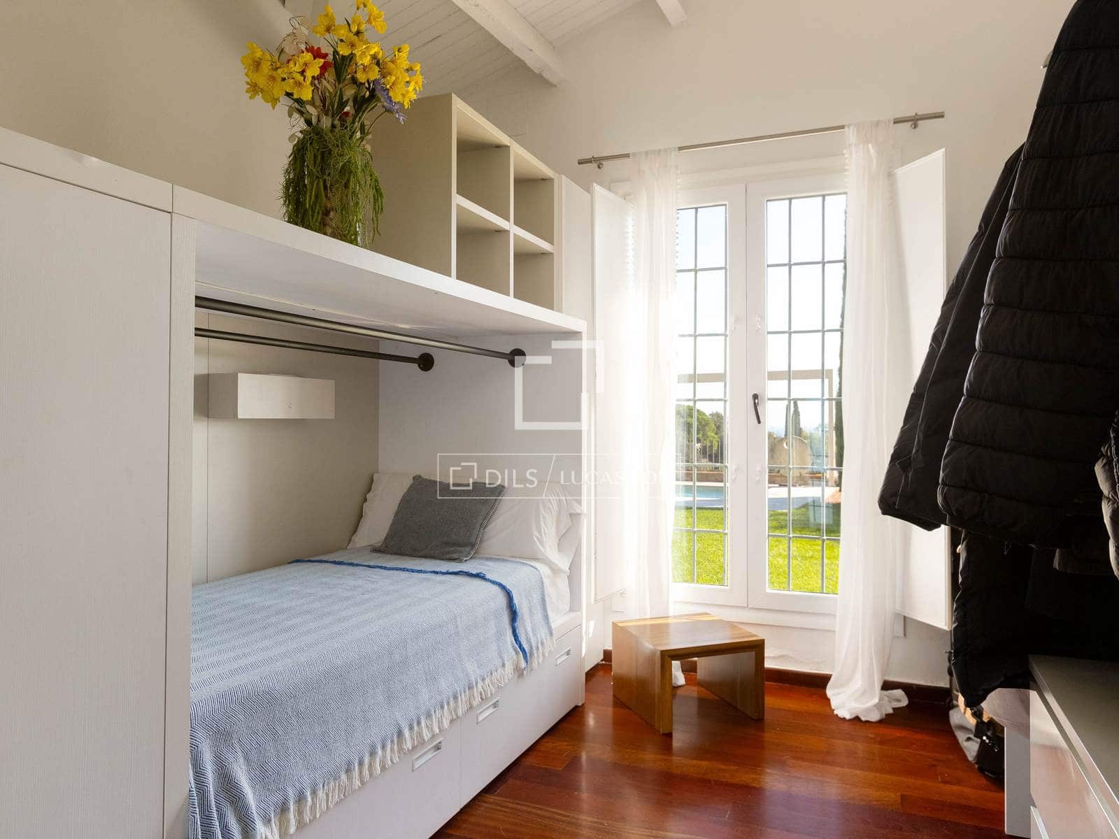 5 sypialnia Willa na sprzedaż w Cabrera de Mar z basenem garażem - 2 650 000 € (Ref: 8623160)