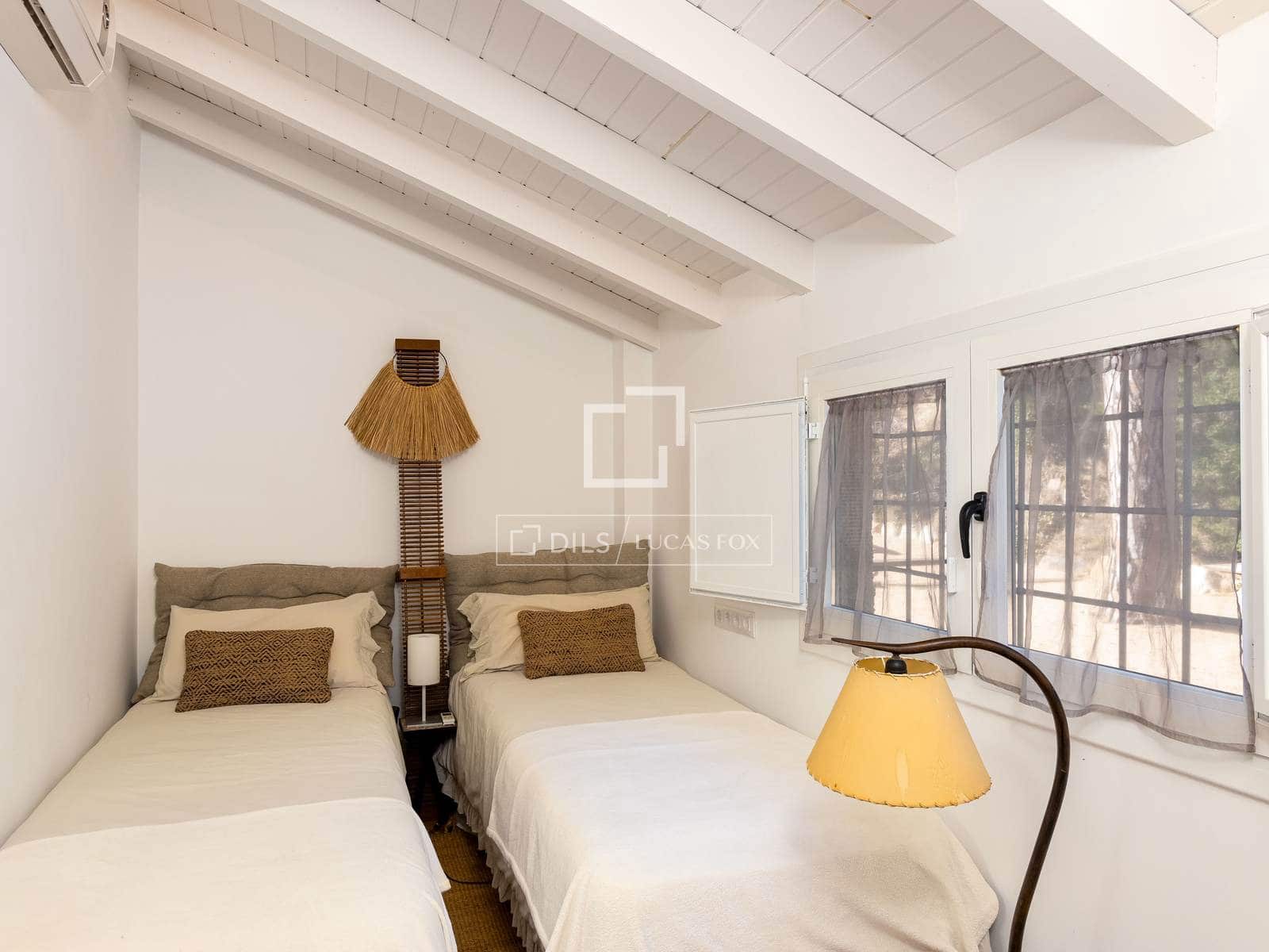 5 sypialnia Willa na sprzedaż w Cabrera de Mar z basenem garażem - 2 650 000 € (Ref: 8623160)