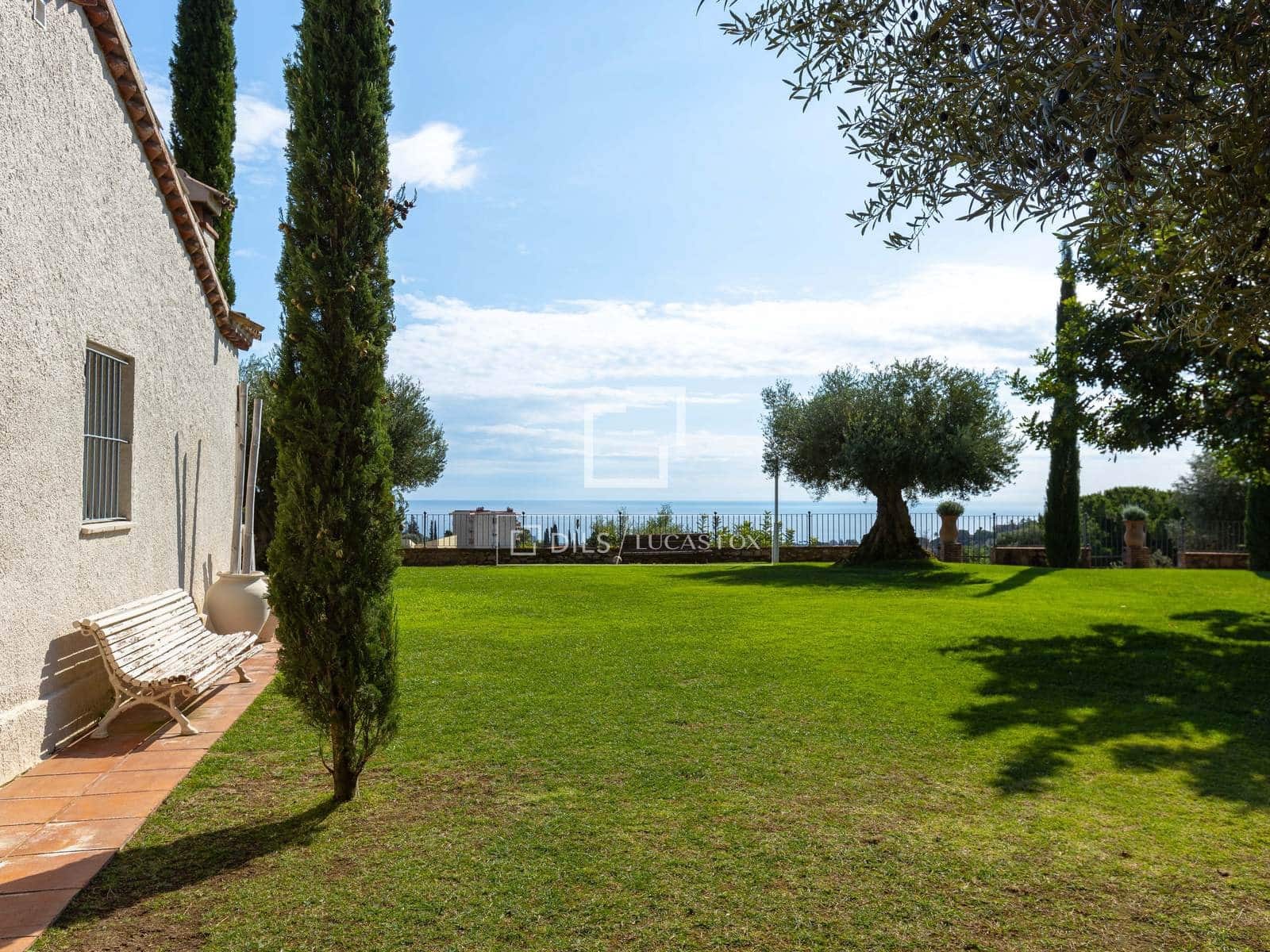 5 sypialnia Willa na sprzedaż w Cabrera de Mar z basenem garażem - 2 650 000 € (Ref: 8623160)