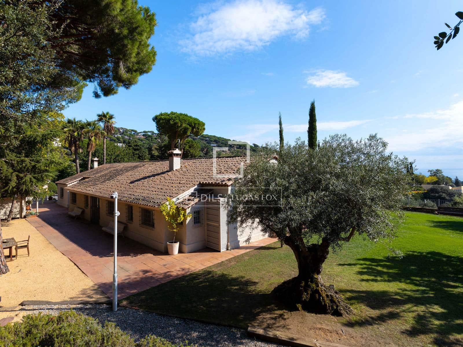 5 sypialnia Willa na sprzedaż w Cabrera de Mar z basenem garażem - 2 650 000 € (Ref: 8623160)