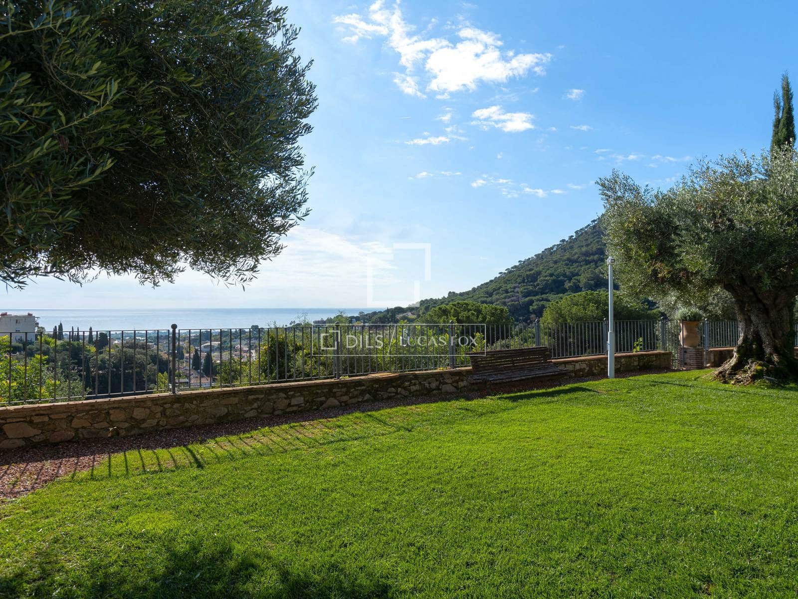 5 sypialnia Willa na sprzedaż w Cabrera de Mar z basenem garażem - 2 650 000 € (Ref: 8623160)