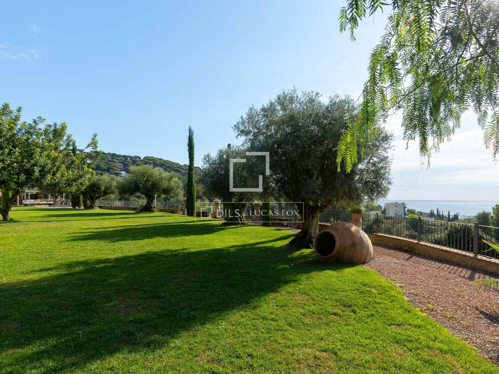 5 sypialnia Willa na sprzedaż w Cabrera de Mar z basenem garażem - 2 650 000 € (Ref: 8623160)