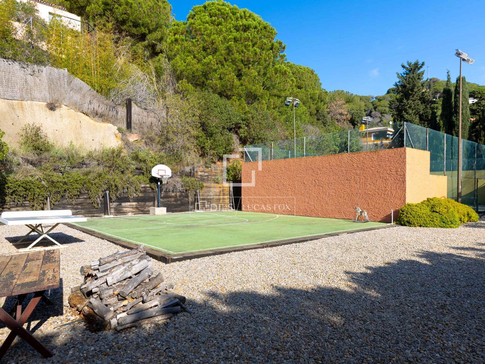 5 sypialnia Willa na sprzedaż w Cabrera de Mar z basenem garażem - 2 650 000 € (Ref: 8623160)