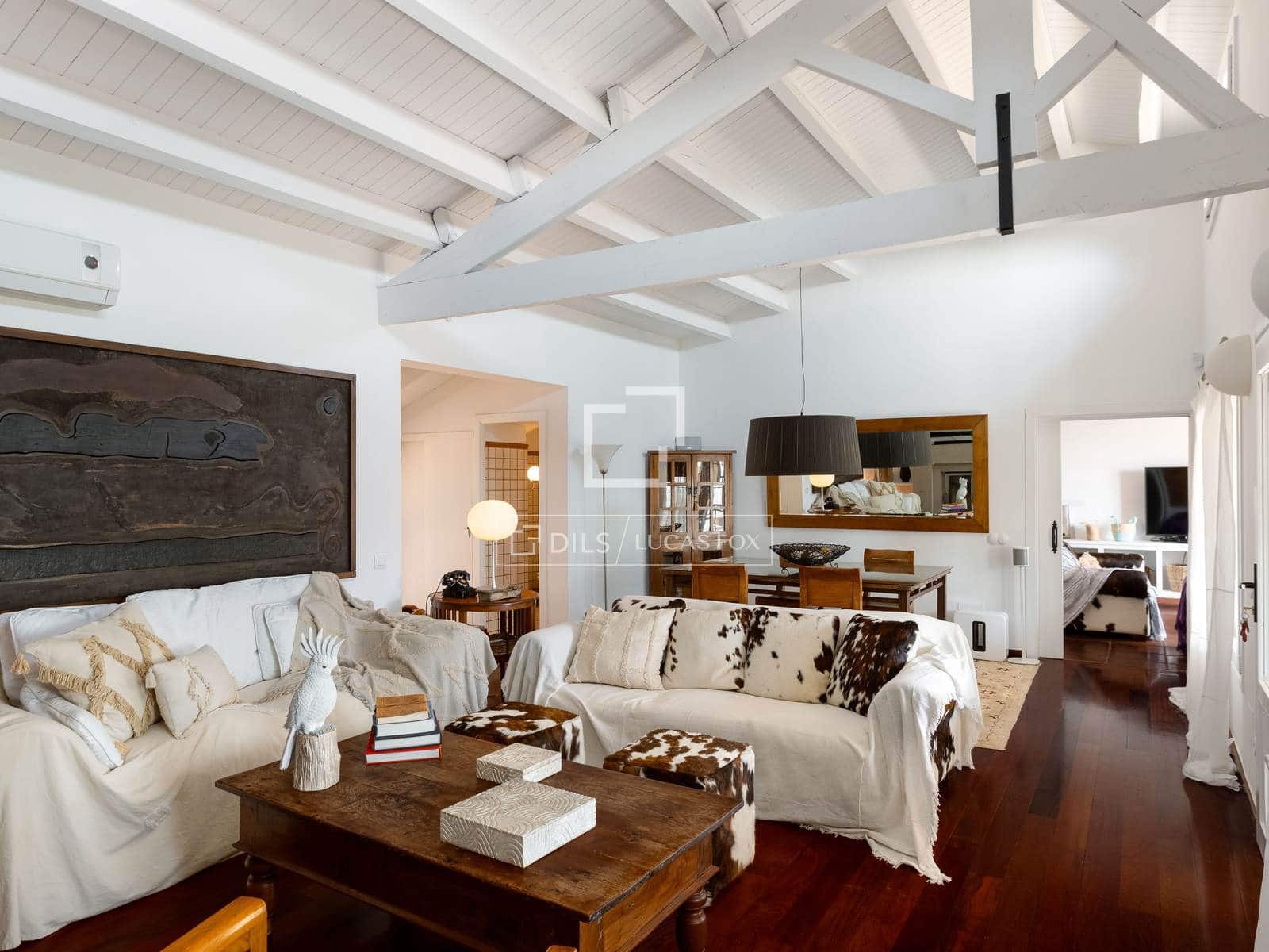 5 sypialnia Willa na sprzedaż w Cabrera de Mar z basenem garażem - 2 650 000 € (Ref: 8623160)