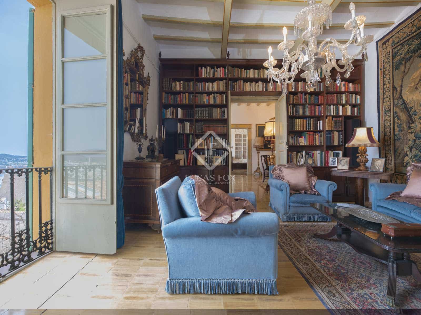 5 soveværelse Penthouse til salg i Ibiza by med garage - € 2.800.000 (Ref: 8623501)