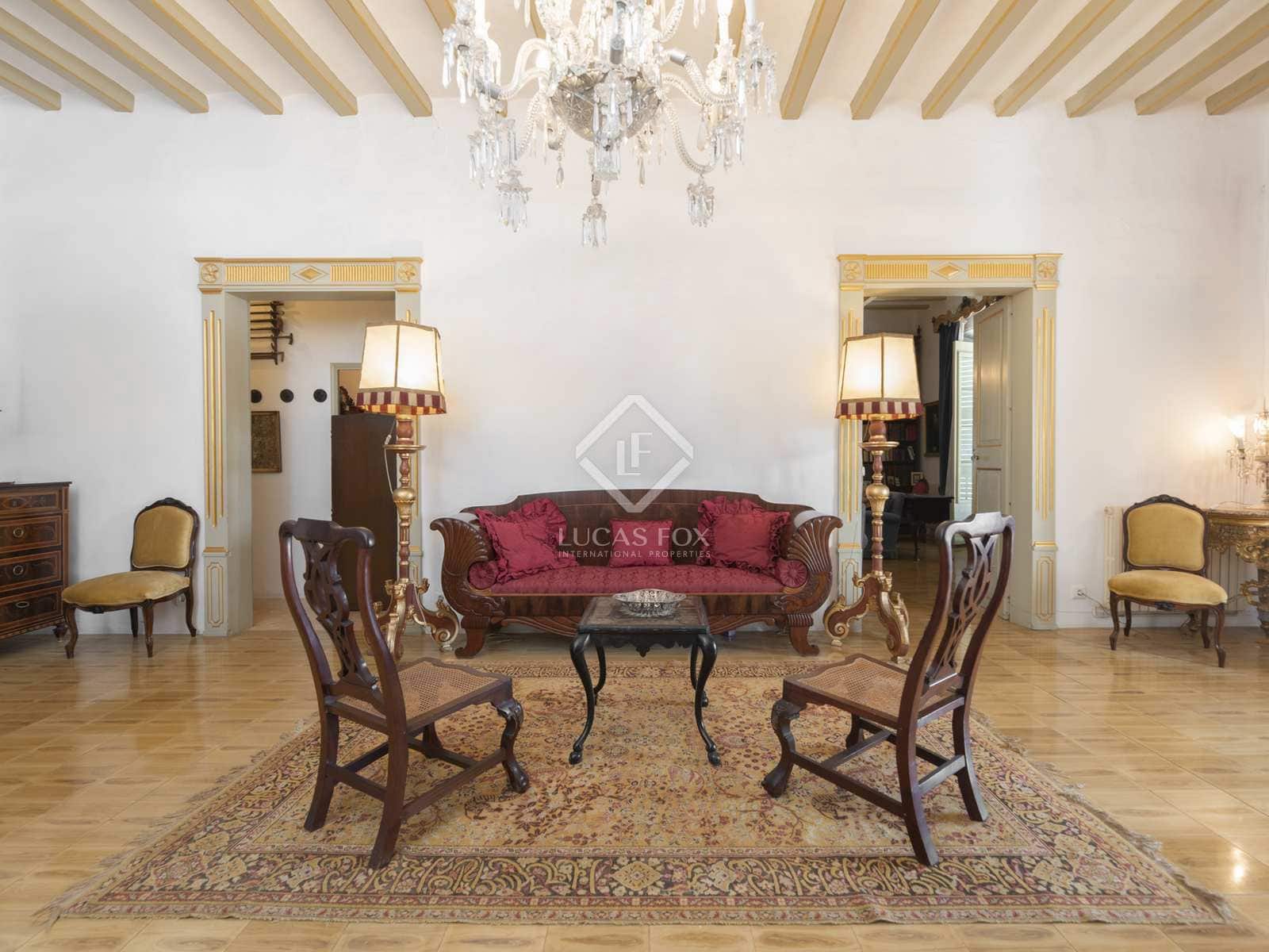 5 soveværelse Penthouse til salg i Ibiza by med garage - € 2.800.000 (Ref: 8623501)