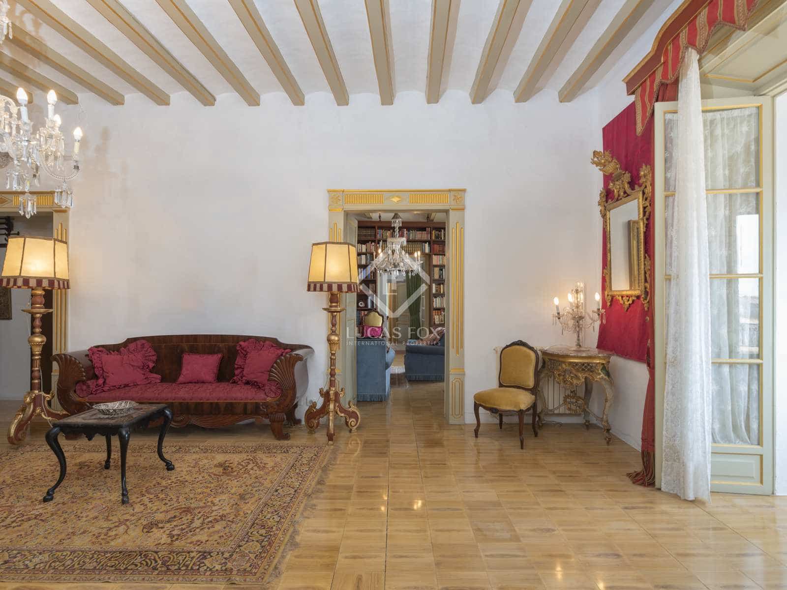 5 soveværelse Penthouse til salg i Ibiza by med garage - € 2.800.000 (Ref: 8623501)