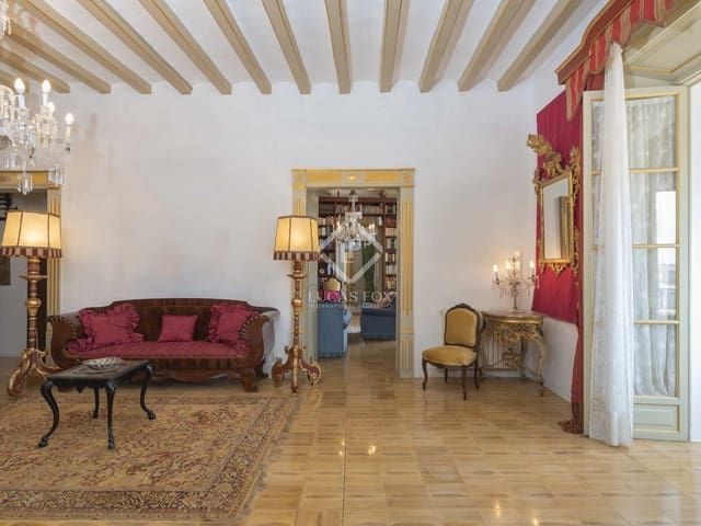 5 soveværelse Penthouse til salg i Ibiza by med garage - € 2.800.000 (Ref: 8623501)