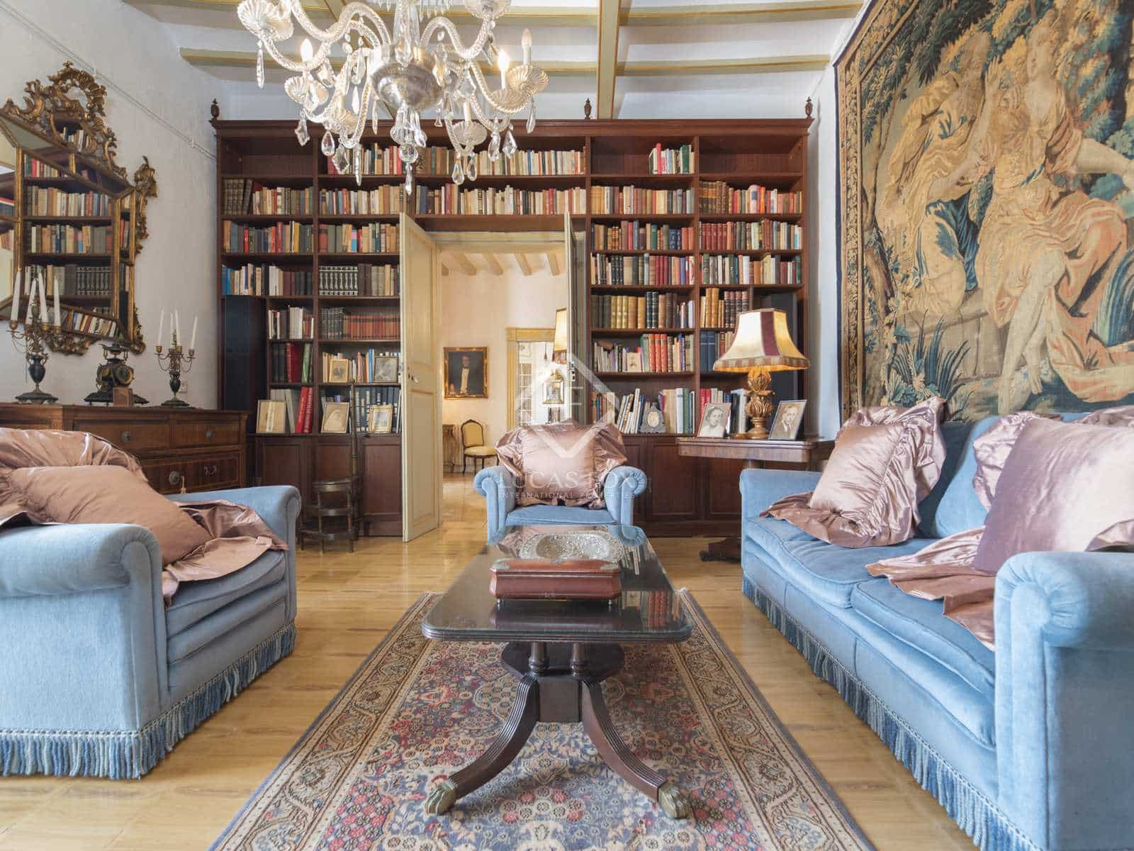 5 soveværelse Penthouse til salg i Ibiza by med garage - € 2.800.000 (Ref: 8623501)