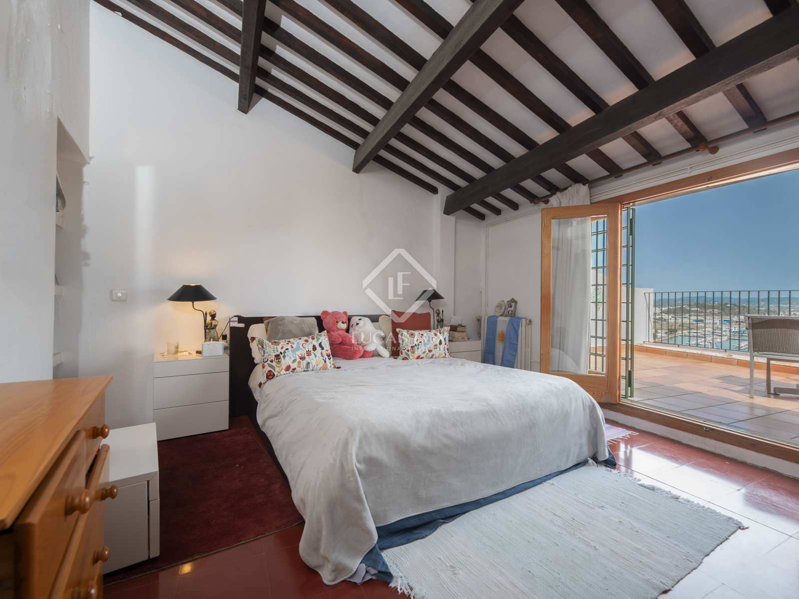 5 soveværelse Penthouse til salg i Ibiza by med garage - € 2.800.000 (Ref: 8623501)