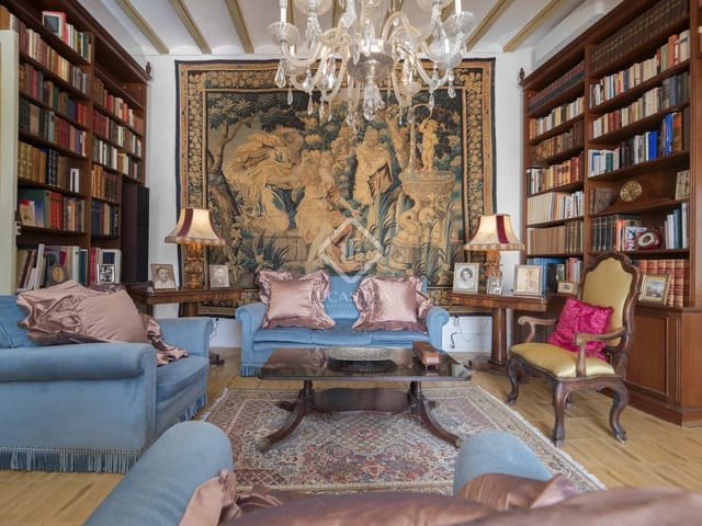 5 soveværelse Penthouse til salg i Ibiza by med garage - € 2.800.000 (Ref: 8623501)