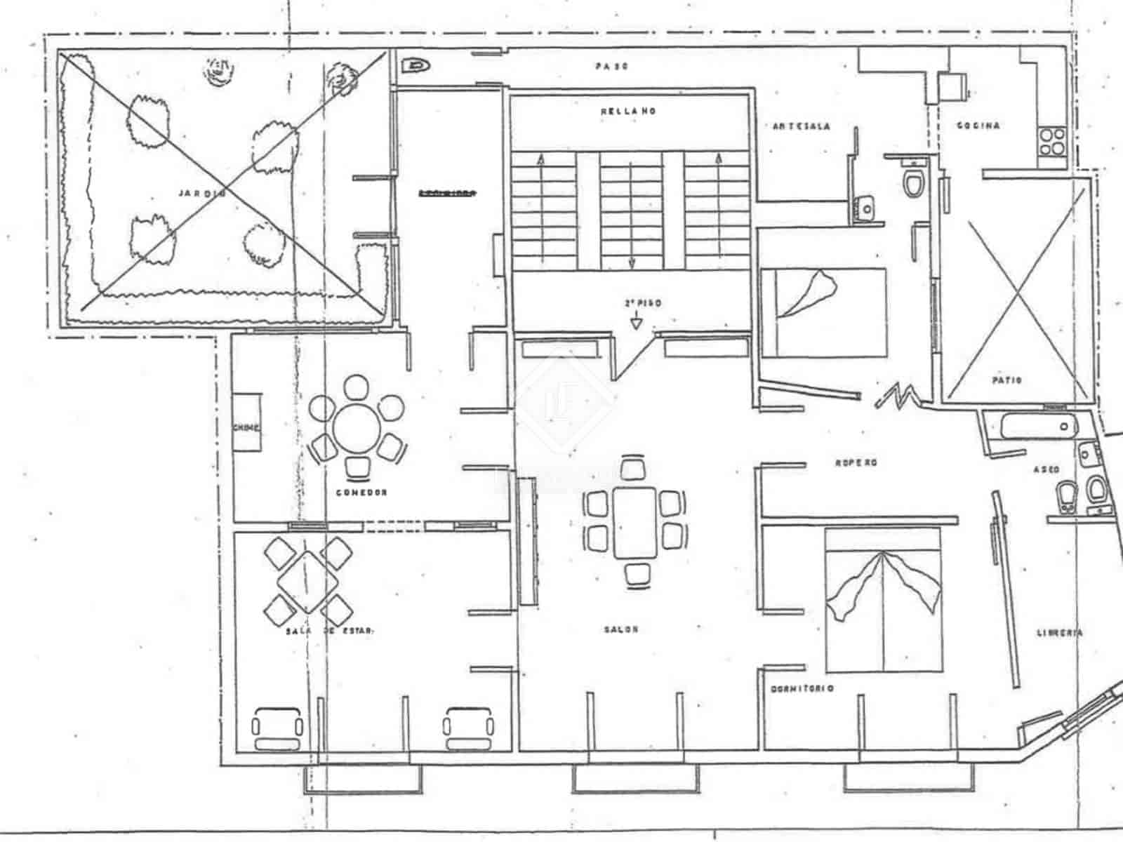 5 soveværelse Penthouse til salg i Ibiza by med garage - € 2.800.000 (Ref: 8623501)