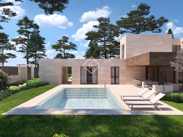 6 bedroom Villa for sale in Boadilla del Monte with pool garage - € 3,250,000 (Ref: 8624404)