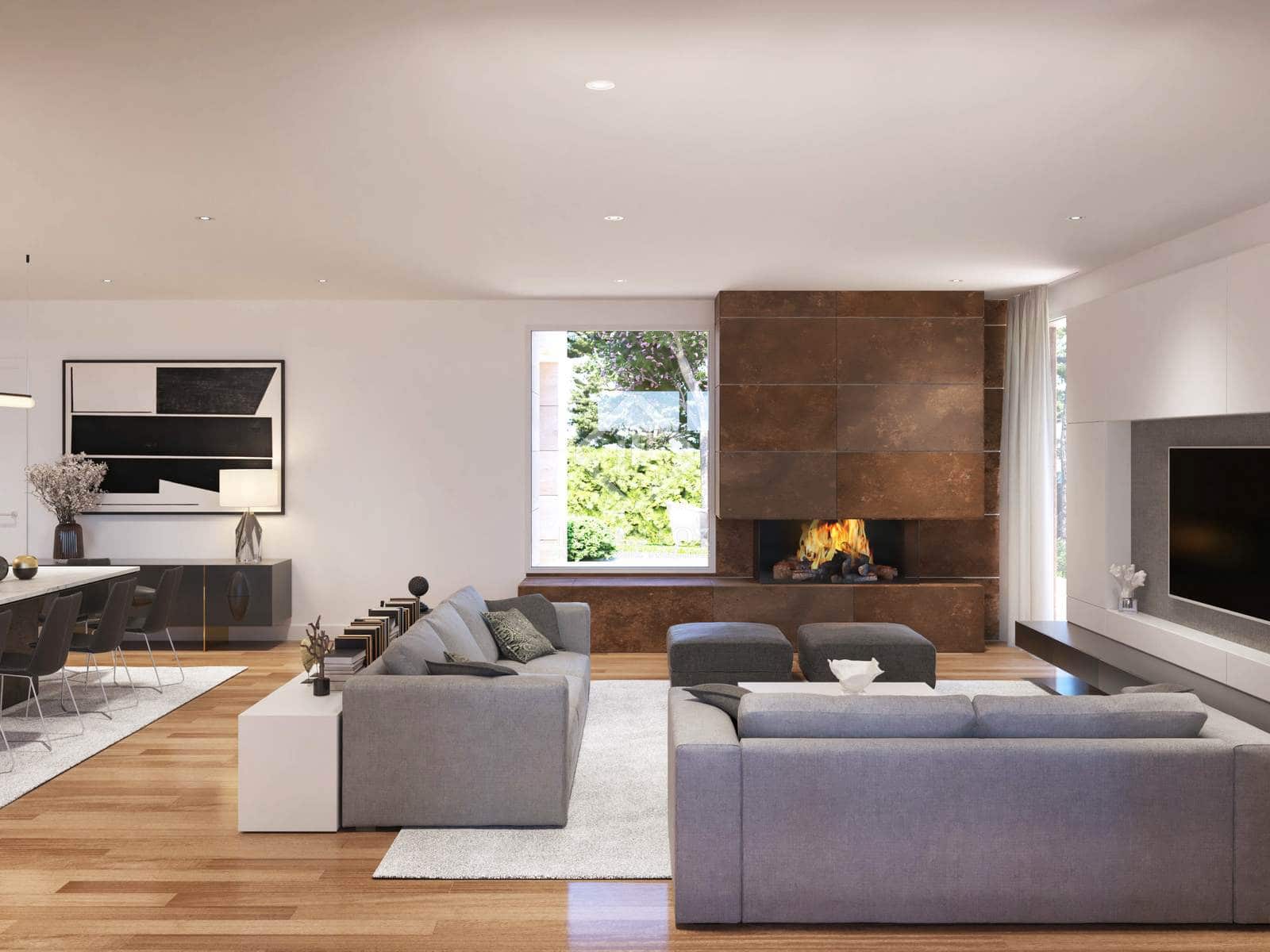 6 soveværelse Villa til salg i Boadilla del Monte med swimmingpool garage - € 3.250.000 (Ref: 8624404)