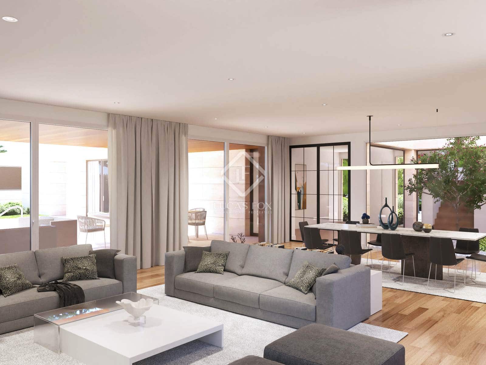 6 soveværelse Villa til salg i Boadilla del Monte med swimmingpool garage - € 3.250.000 (Ref: 8624404)