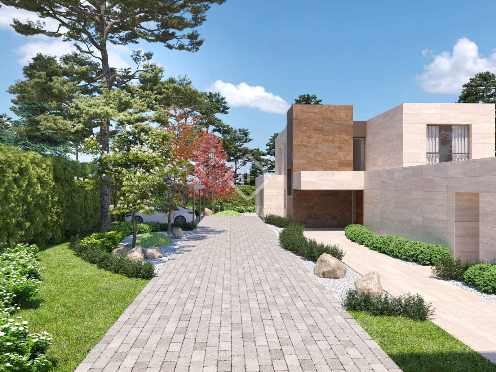 6 soveværelse Villa til salg i Boadilla del Monte med swimmingpool garage - € 3.250.000 (Ref: 8624404)