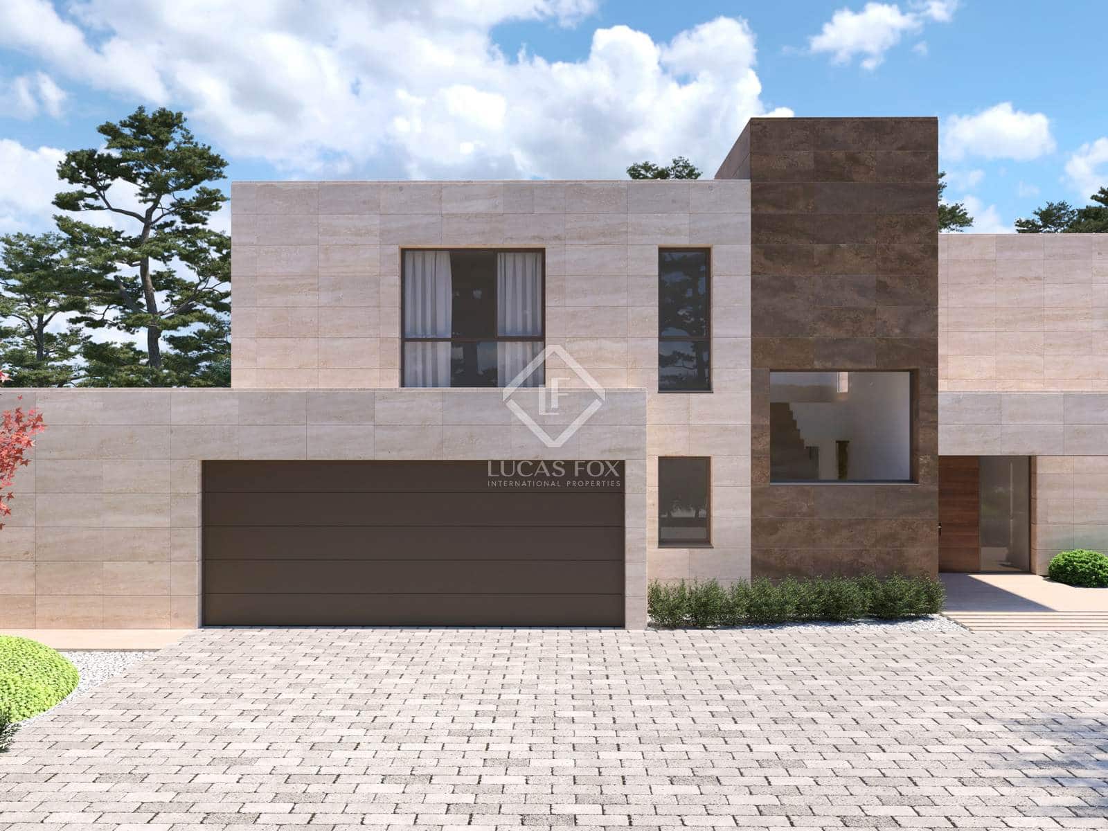 6 soveværelse Villa til salg i Boadilla del Monte med swimmingpool garage - € 3.250.000 (Ref: 8624404)